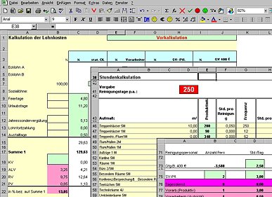 Gebäudereinigung elektronisch verwalten